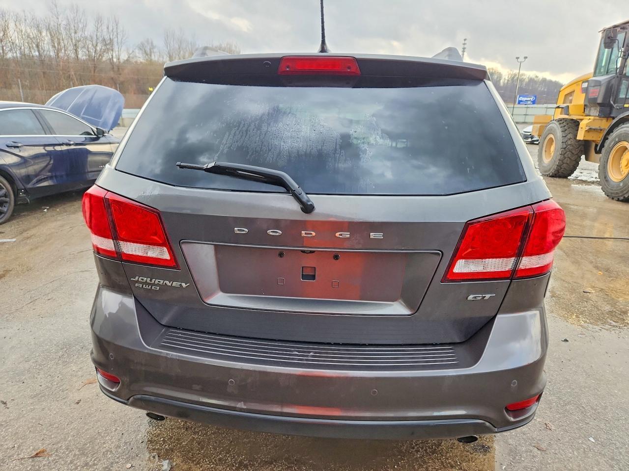 2017 Dodge Journey Gt - Фото 6