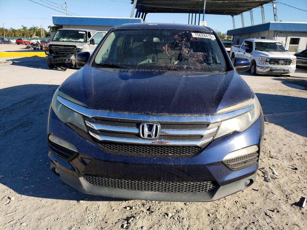 2016 Honda Pilot Exl - Image 5