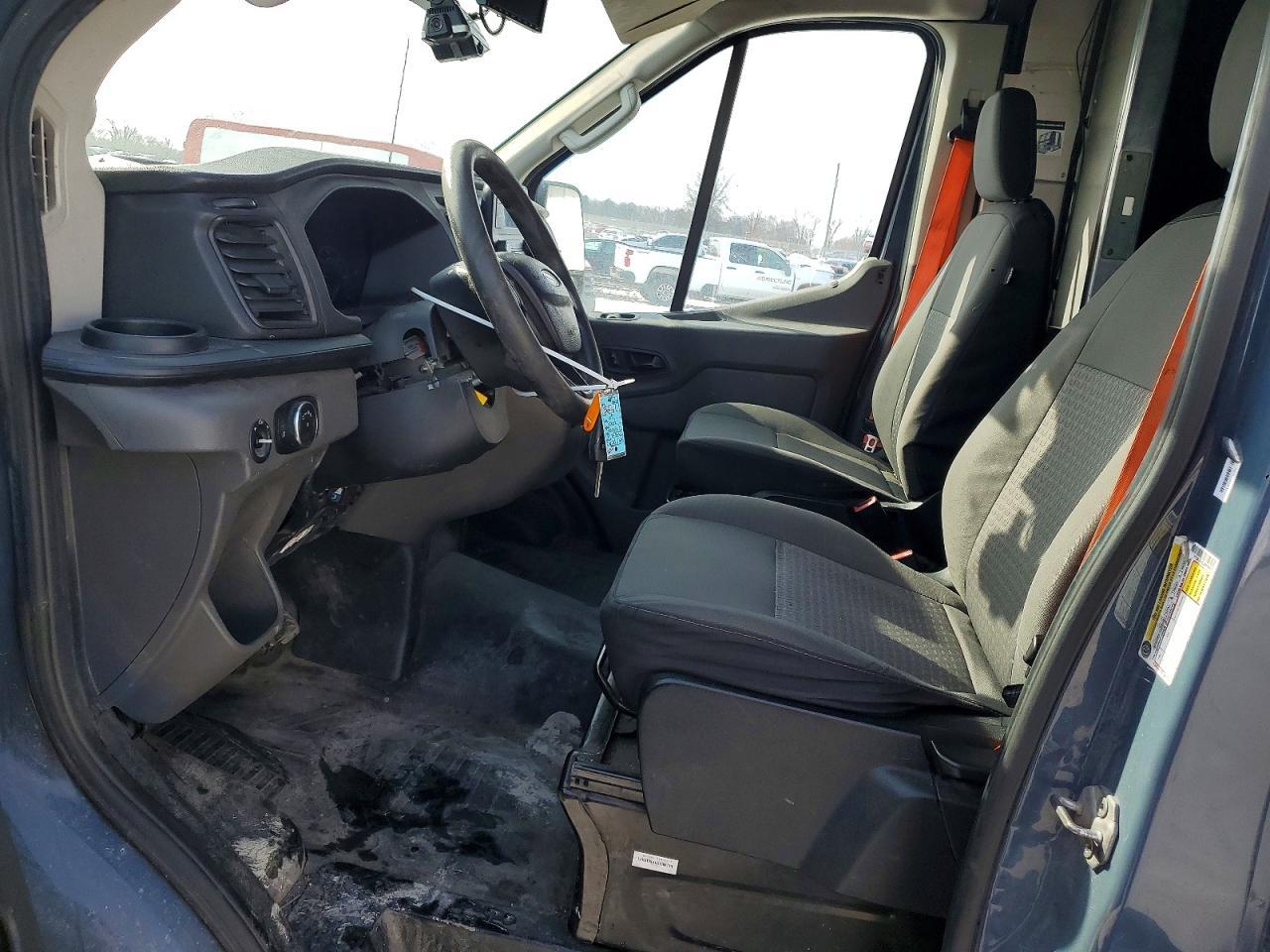 2020 Ford Transit T-250 Cargo ** Clean Title * Prior Fleet ** - Фото 7