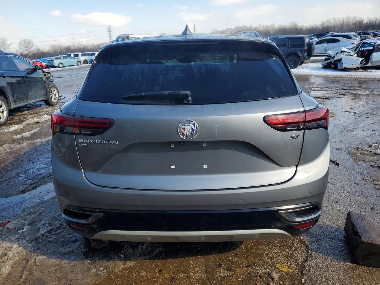 2021 Buick Envision Essence - Фото 6