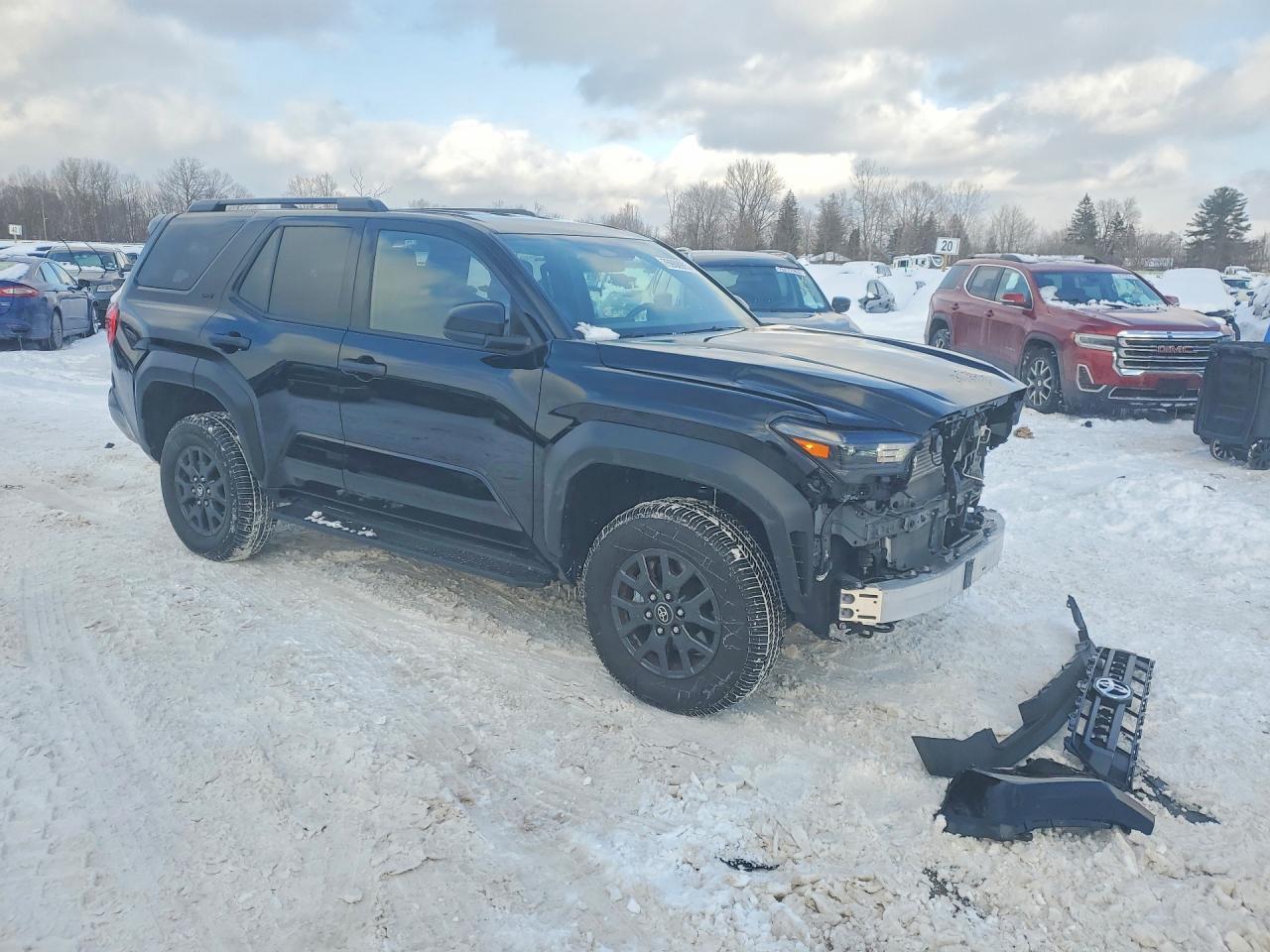 2025 Toyota 4Runner Sr5 - Image 4