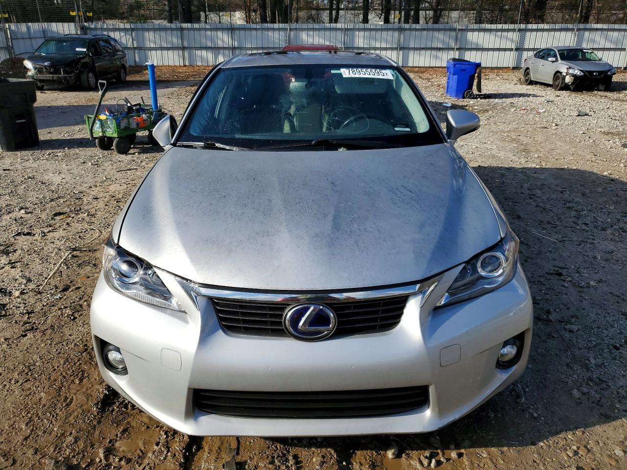 2012 Lexus Ct 200H Premium - Image 5