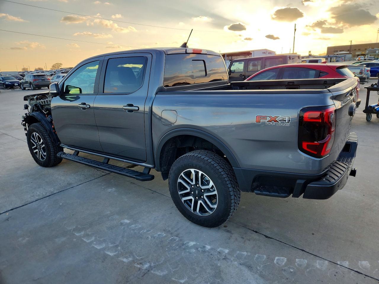 2025 Ford Ranger Lariat - Фото 2