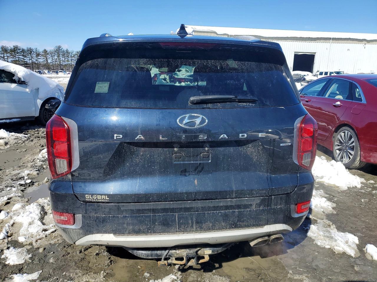 2021 Hyundai Palisade Limited - Фото 6