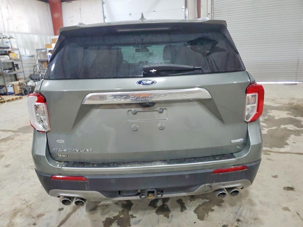 2020 Ford Explorer Platinum - Фото 6