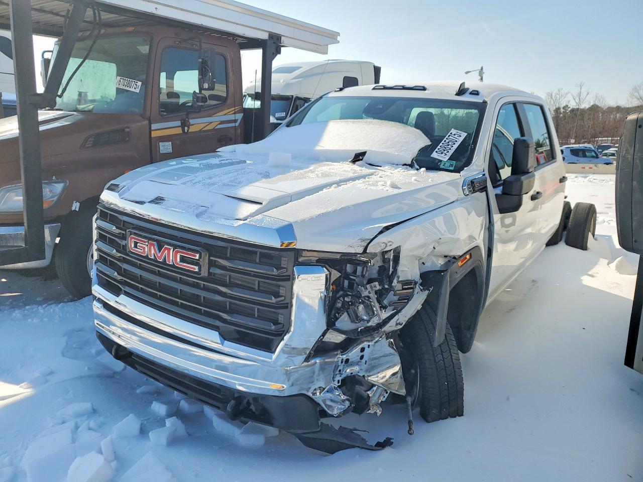 2025 GMC Sierra Hd Truck Cab And Chassis