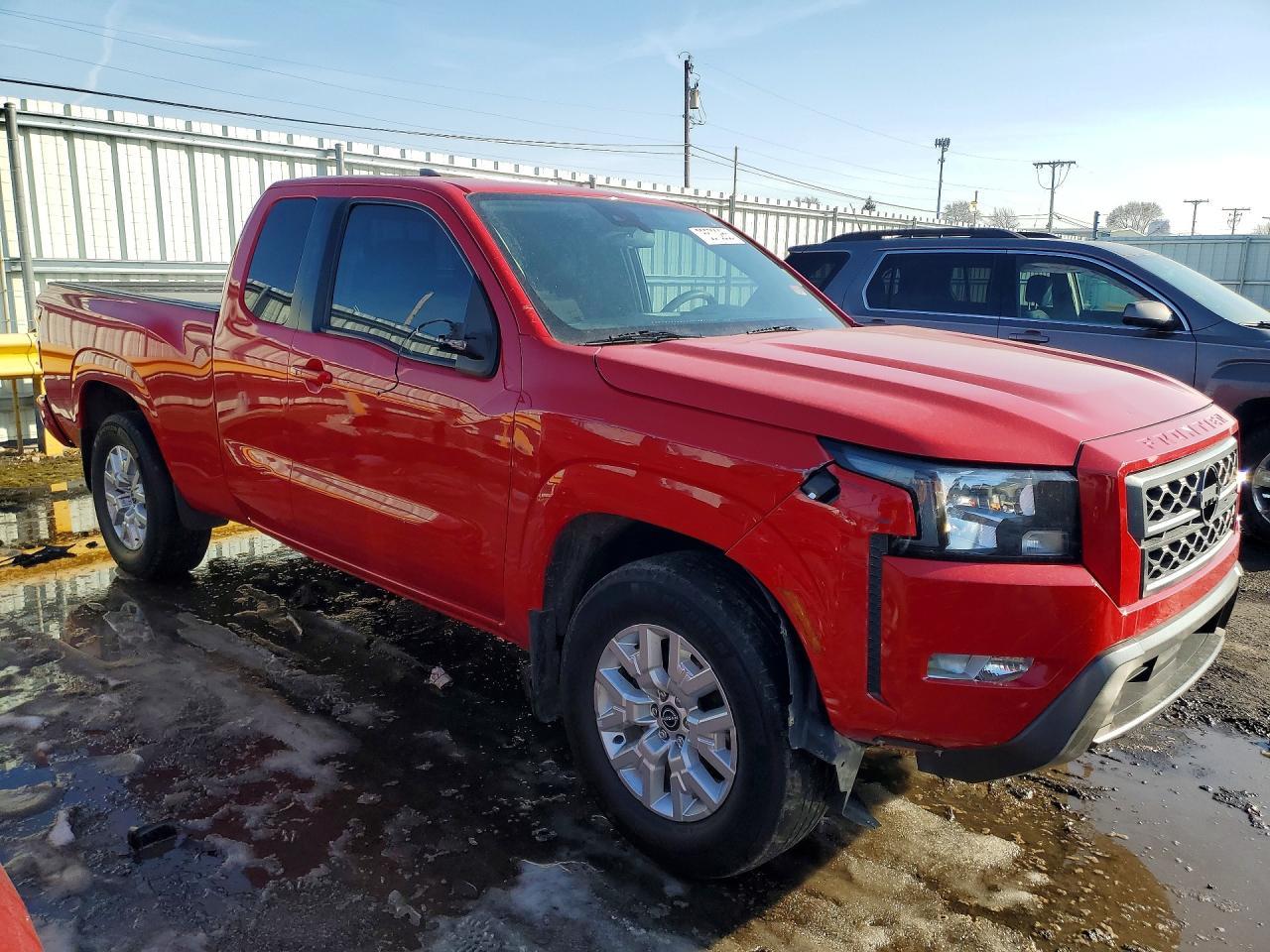 2022 Nissan Frontier Sv - Image 4