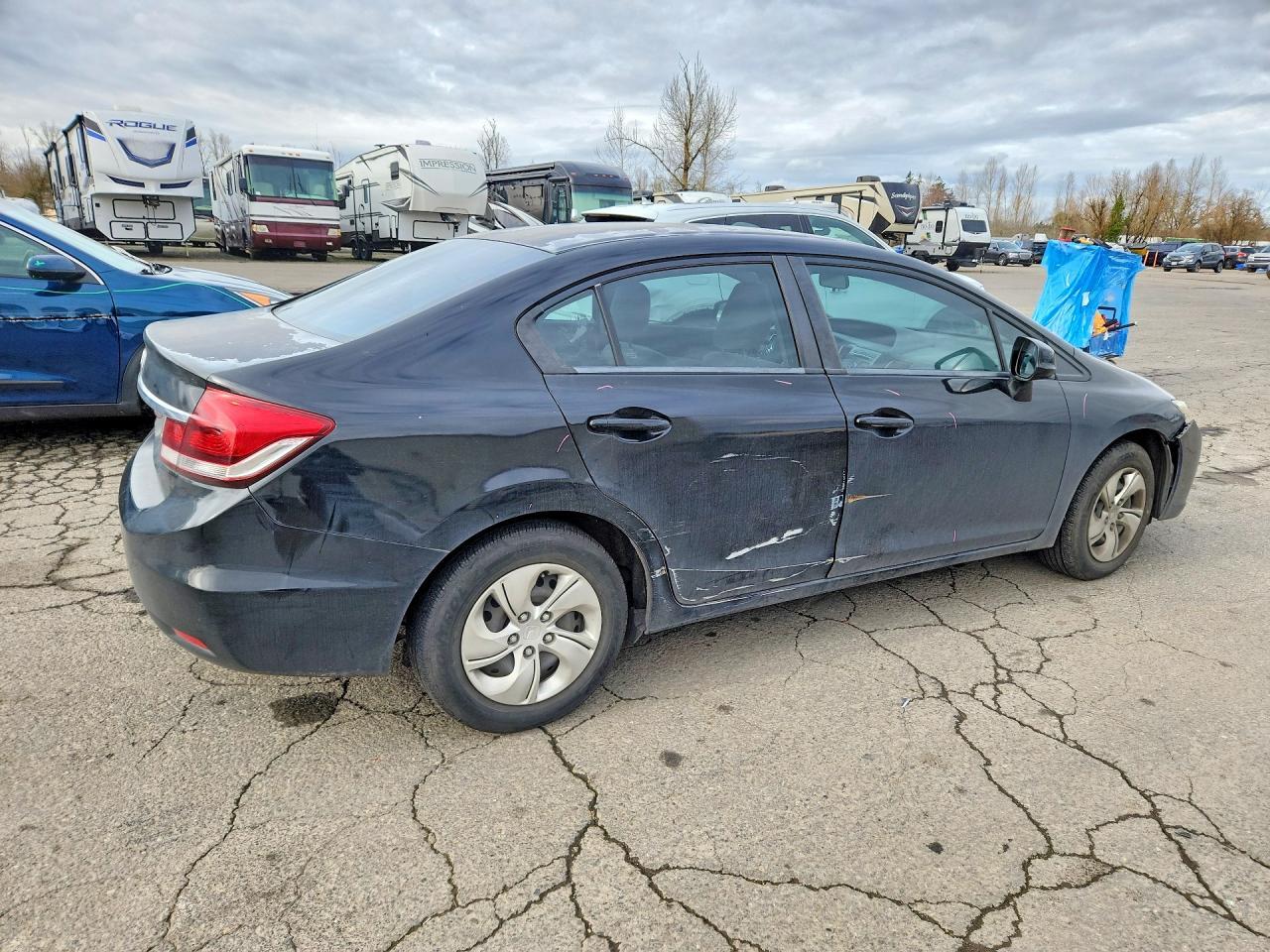 2013 Honda Civic Lx - Фото 3