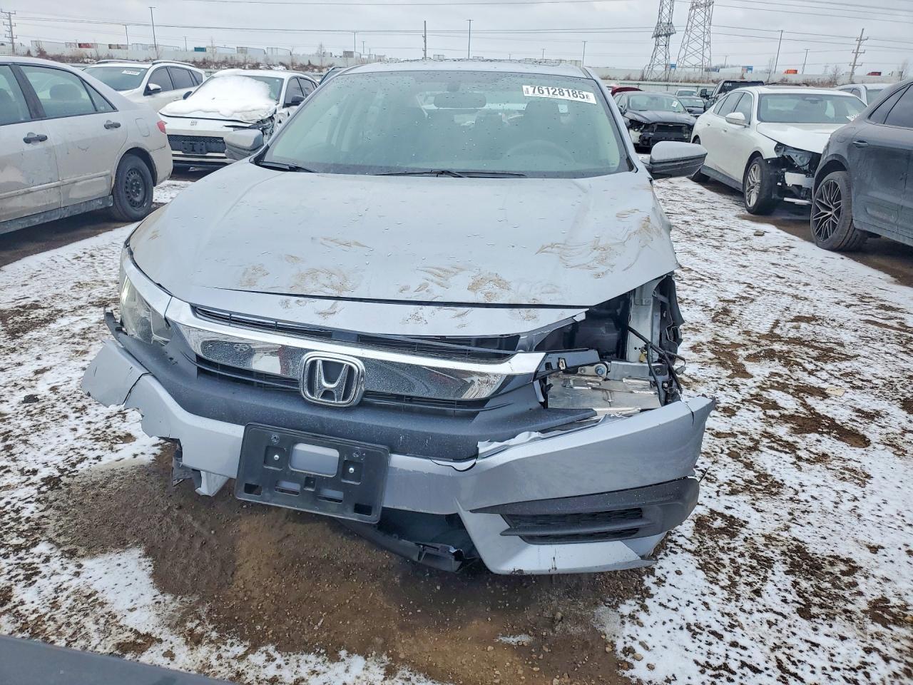 2018 Honda Civic Ex - Image 5