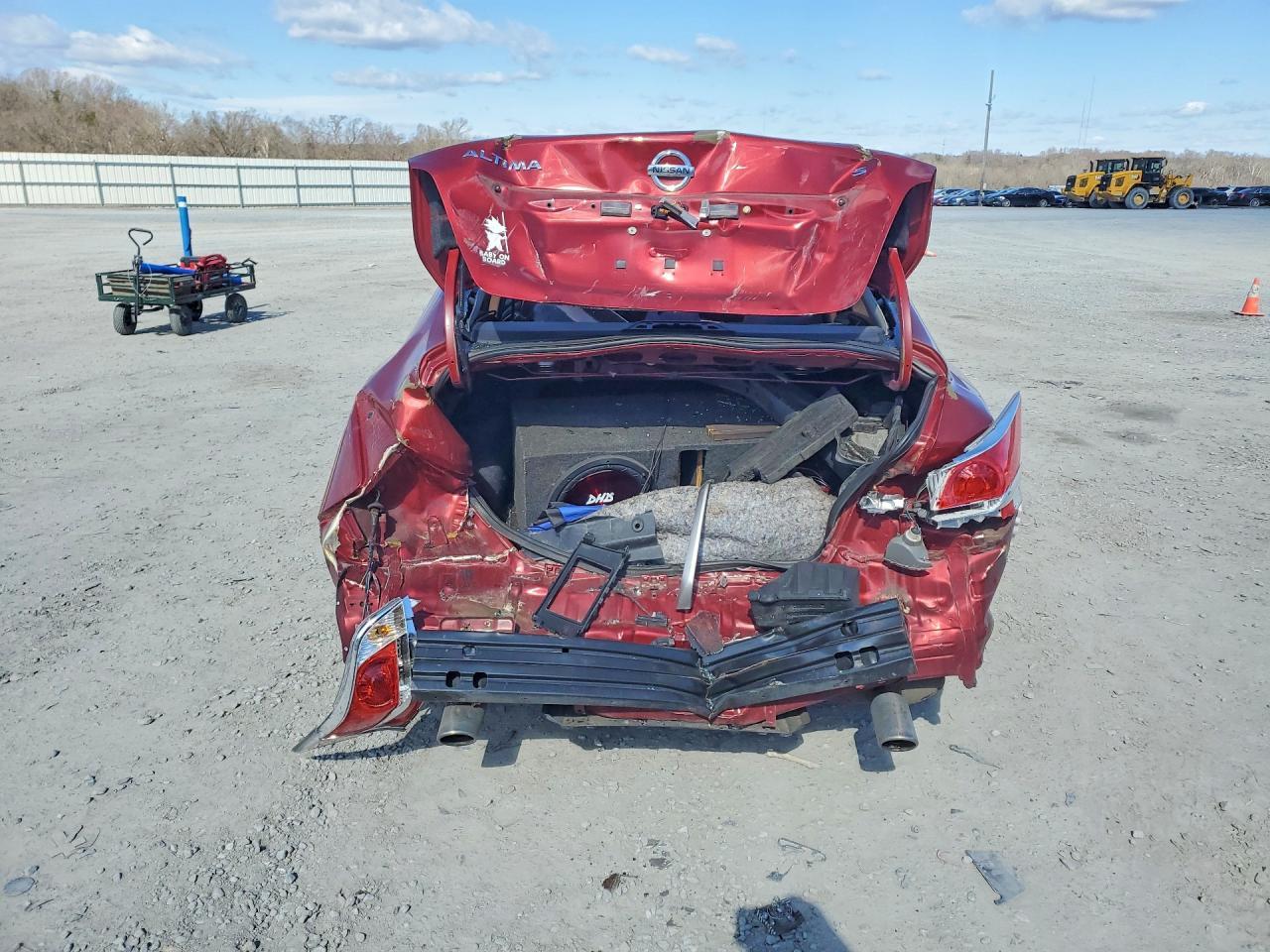 2015 Nissan Altima 2.5 S - Фото 6