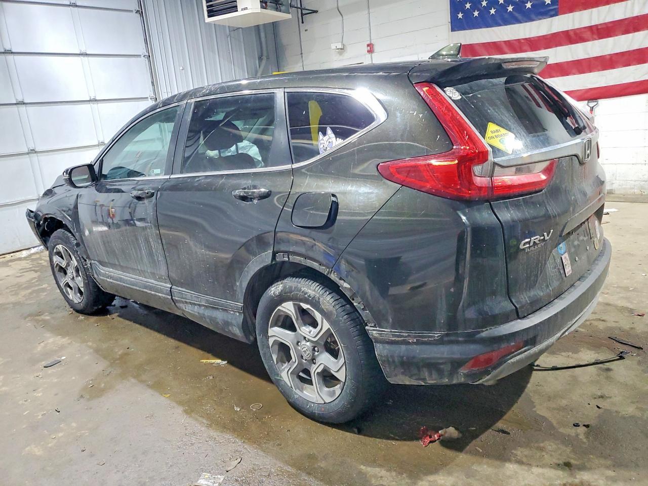 2019 Honda Cr-V Exl - Фото 2