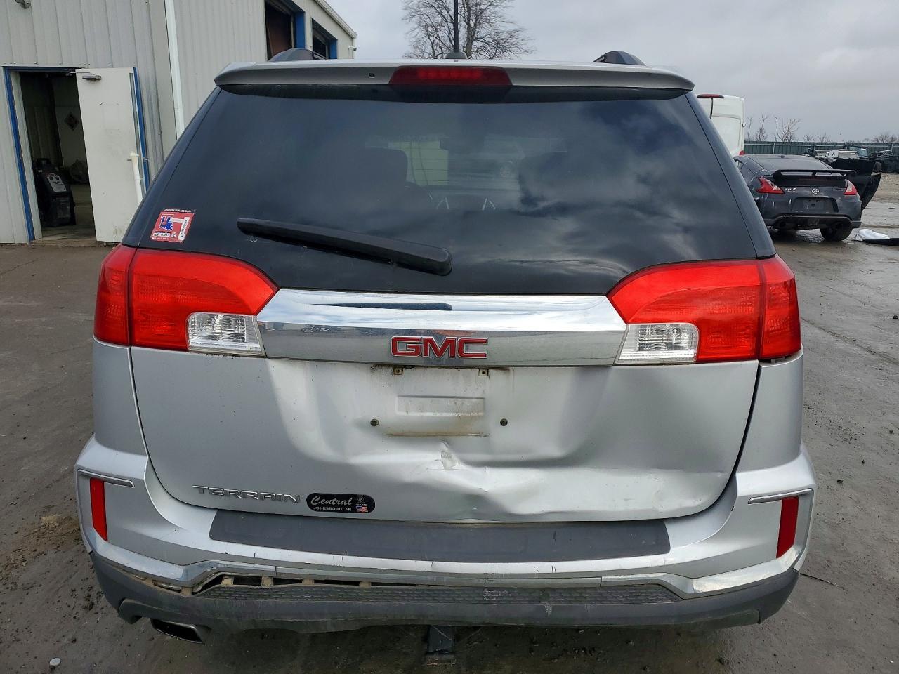 2017 GMC Terrain Sle - Фото 6