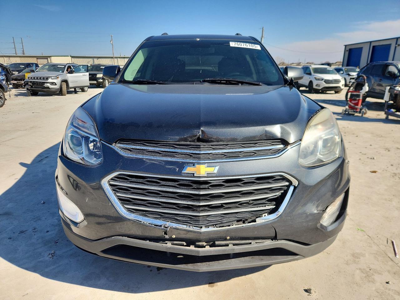 2017 Chevrolet Equinox Lt - Фото 5