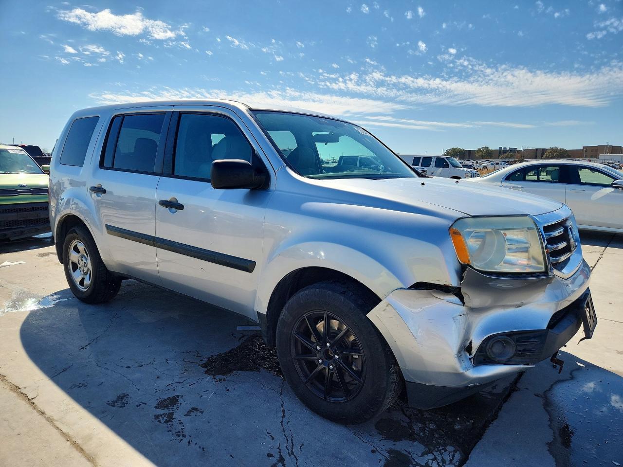 2013 Honda Pilot Lx - Фото 4