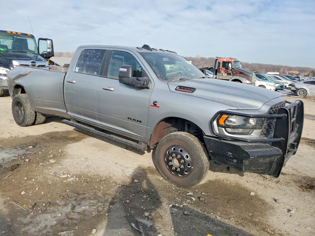 2024 Ram 3500 Big Horn - Фото 4