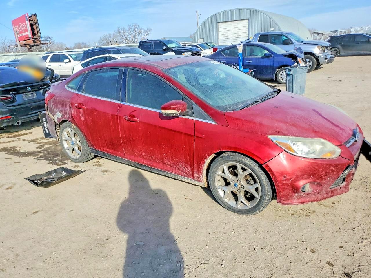 2013 Ford Focus Titanium - Фото 4