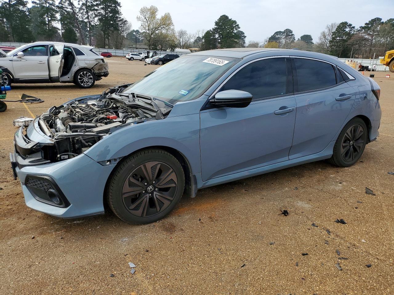 2017 Honda Civic Ex