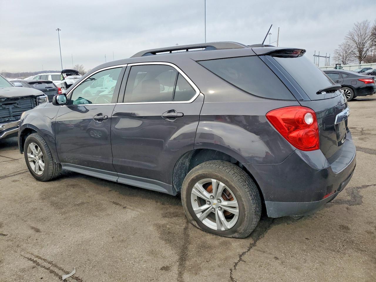 2015 Chevrolet Equinox Lt - Фото 2