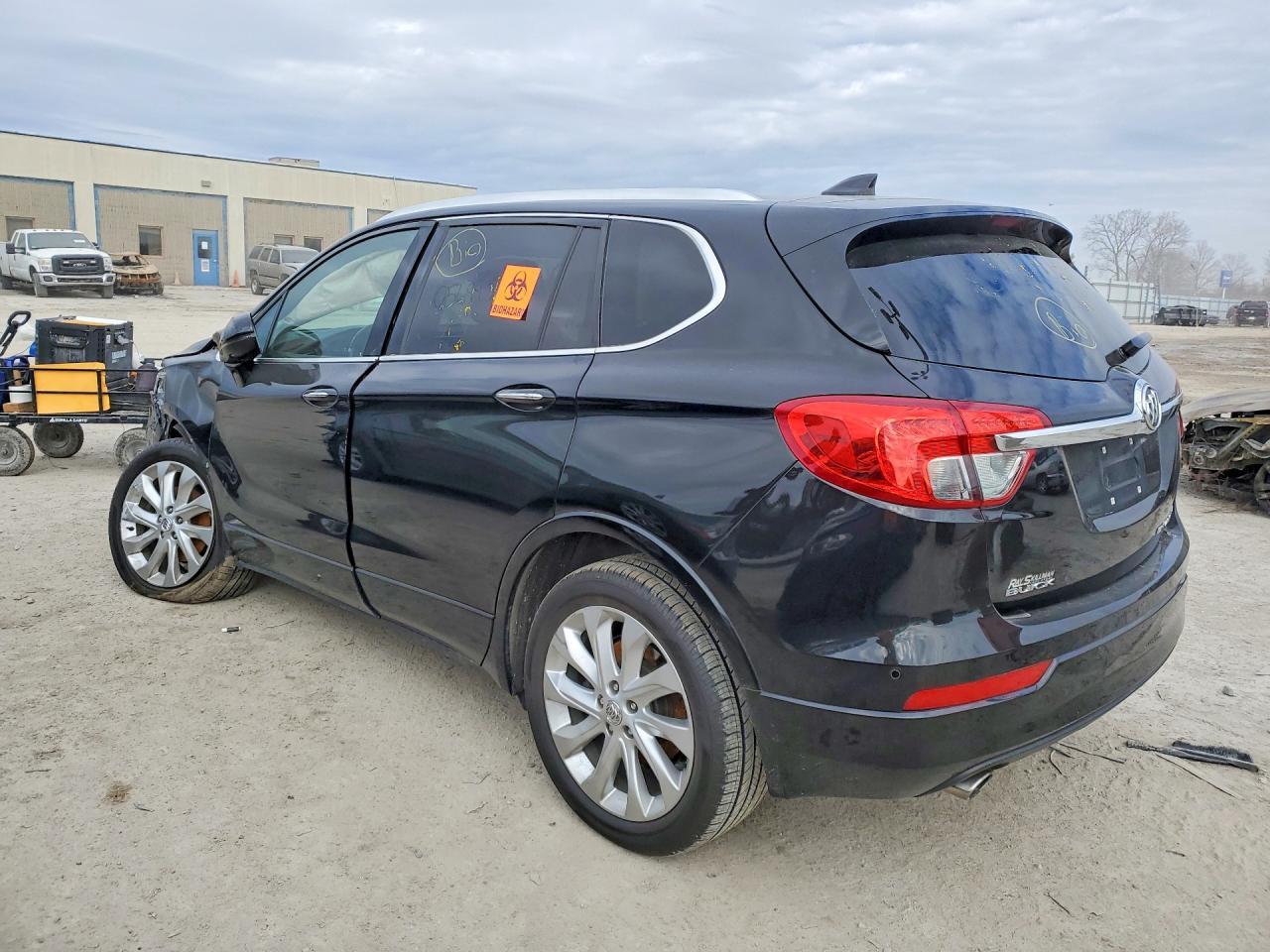 2018 Buick Envision Premium Ii - Фото 2