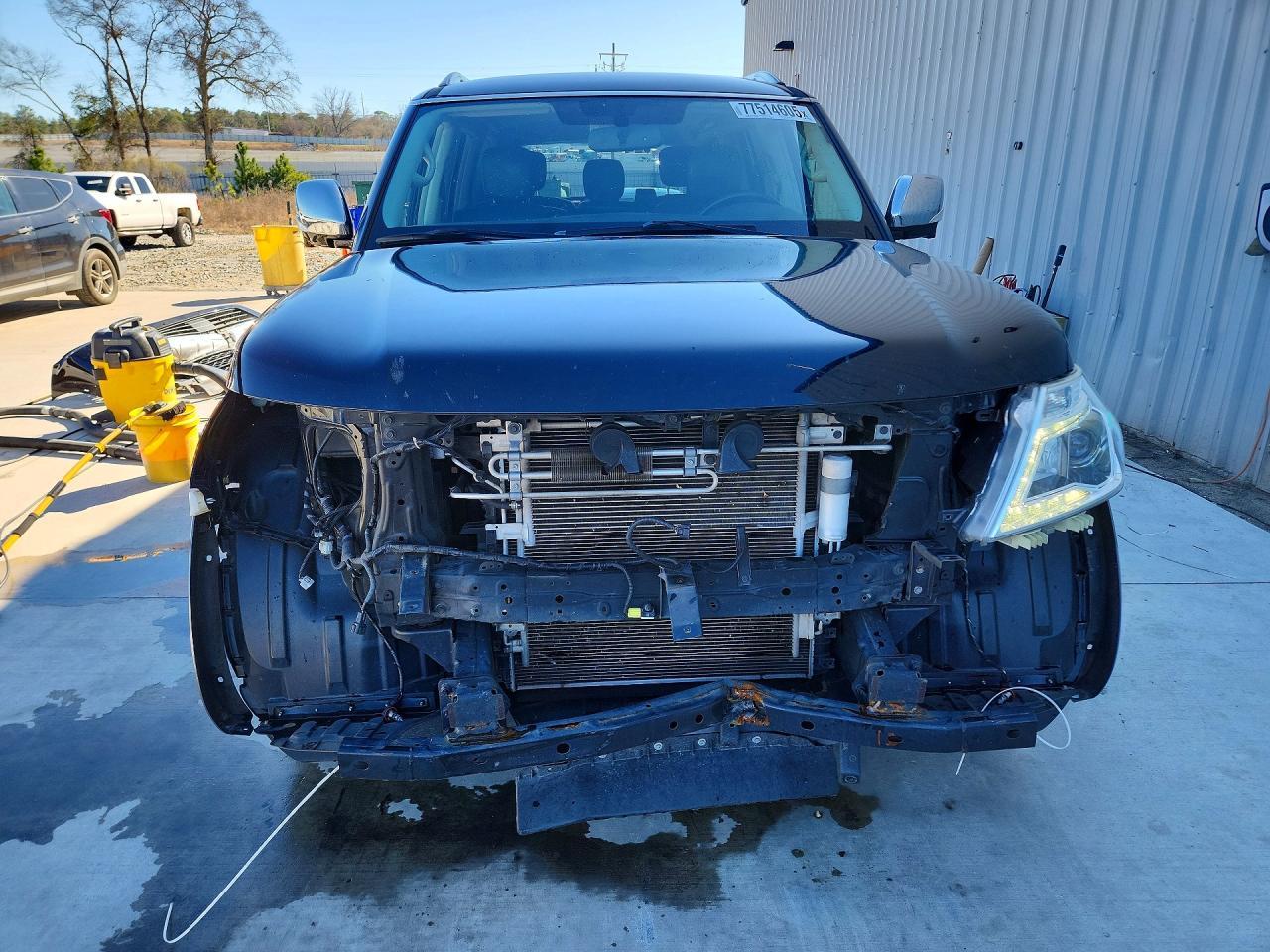 2018 Nissan Armada Sl - Фото 5