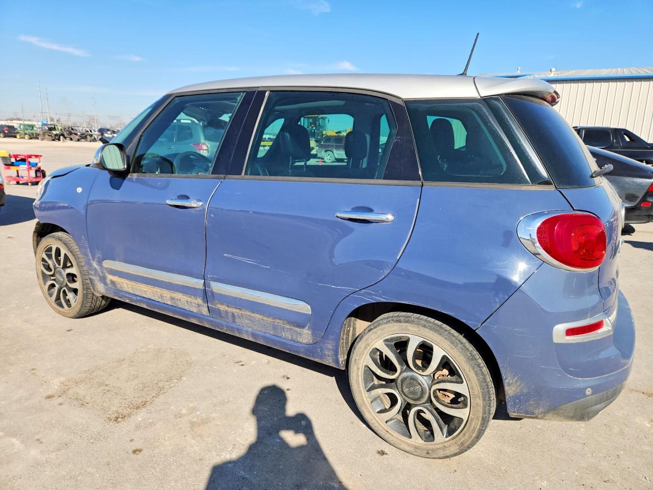 2019 Fiat 500L Lounge - Фото 2