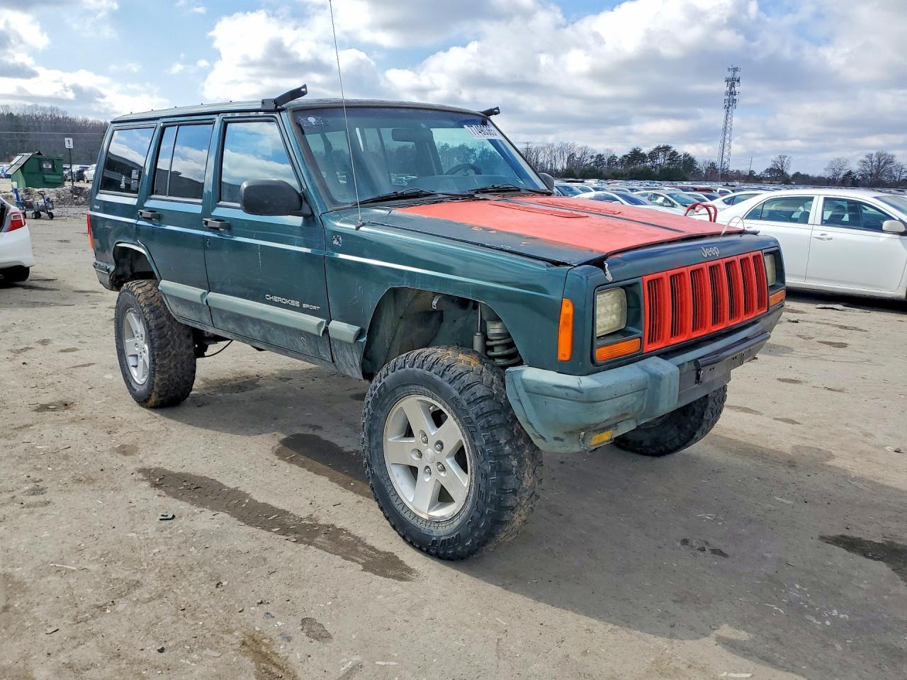 2000 Jeep Cherokee Sport - Фото 4