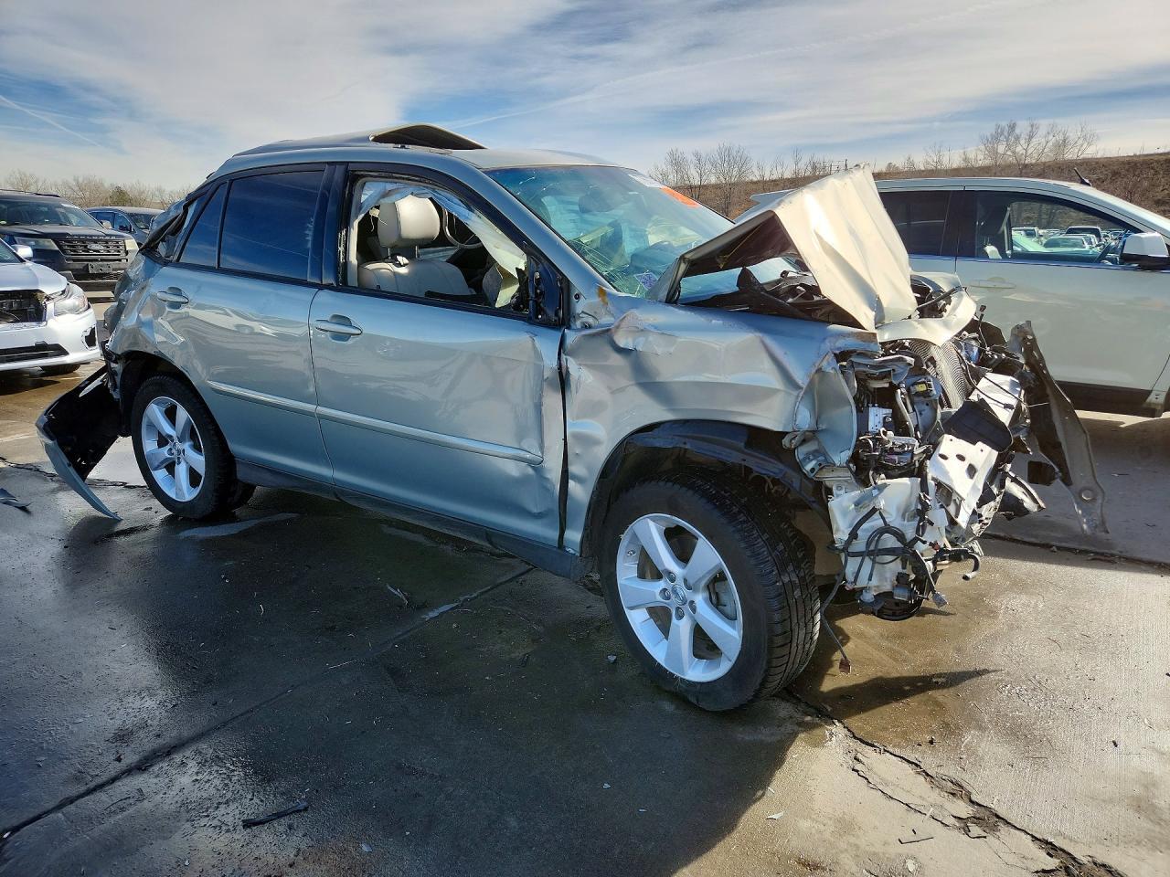 2007 Lexus Rx 350 Base - Фото 4
