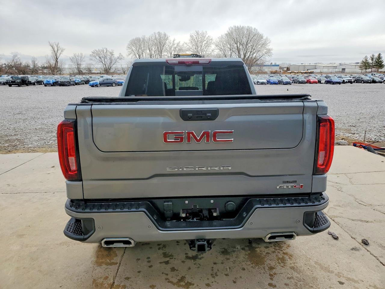 2025 GMC Sierra K1500 At4 - Фото 6