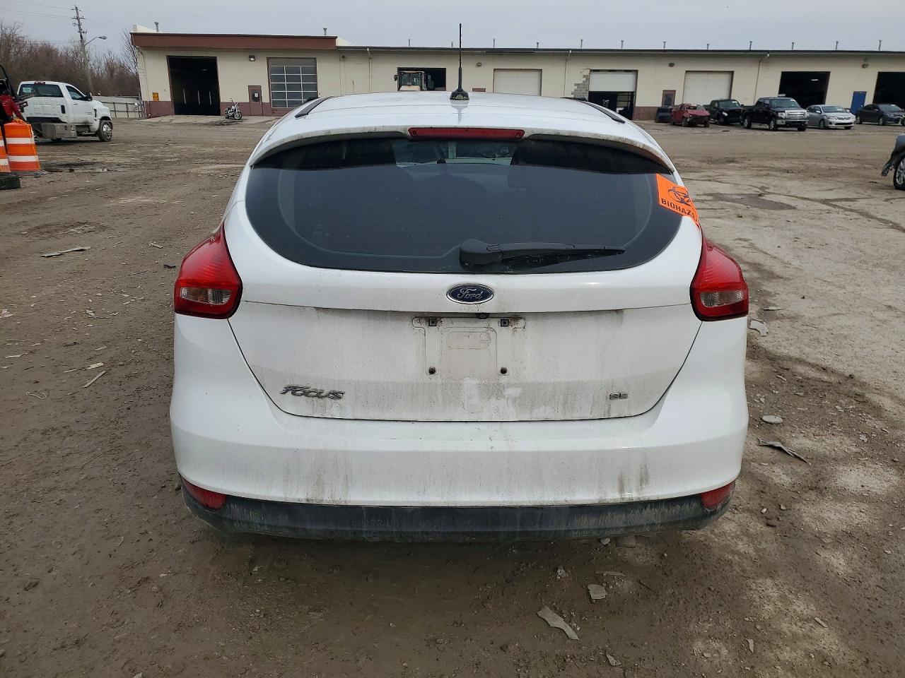 2018 Ford Focus Se - Фото 6