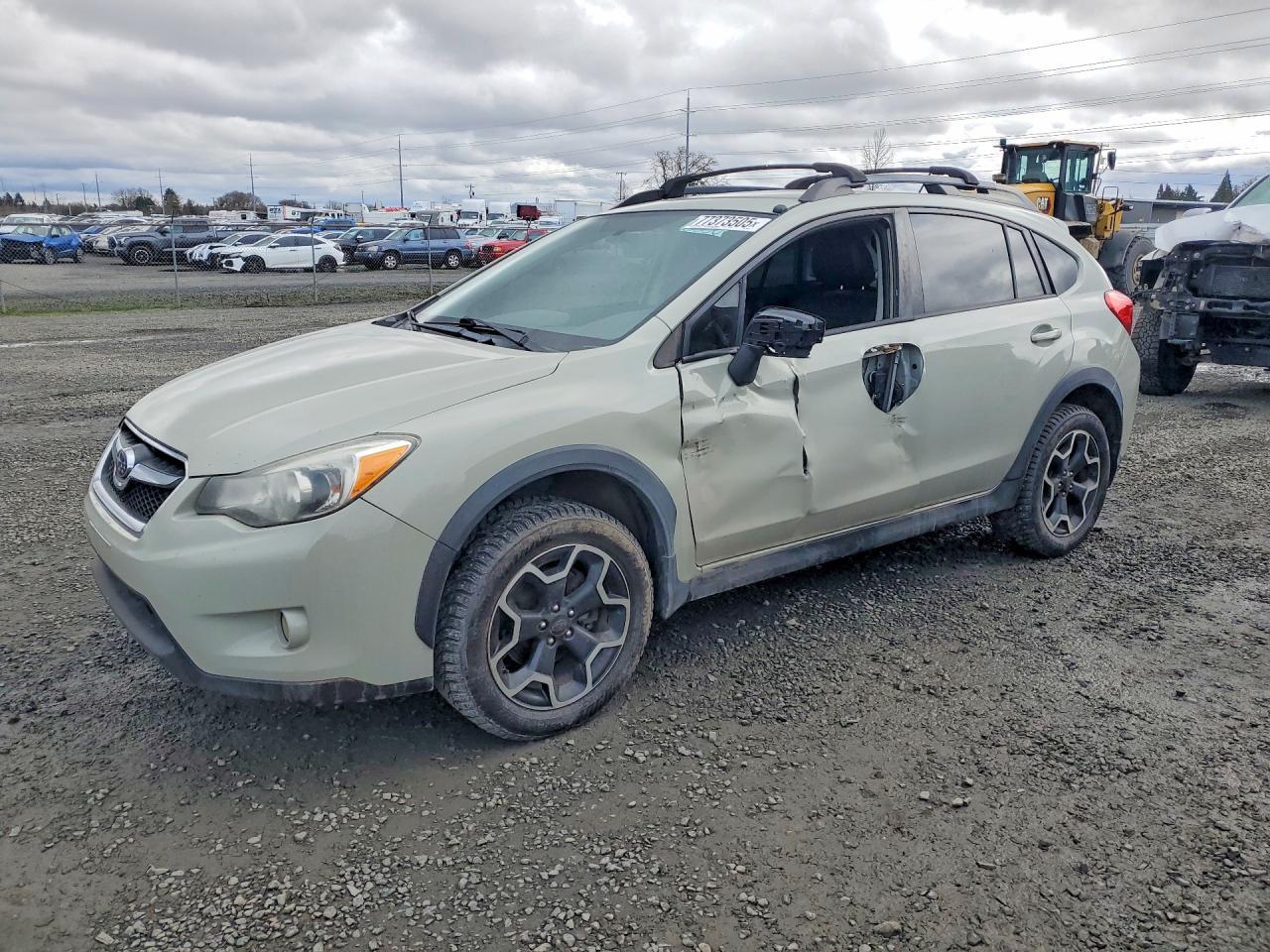 2015 Subaru Xv Crosstrek 2.0 Premium