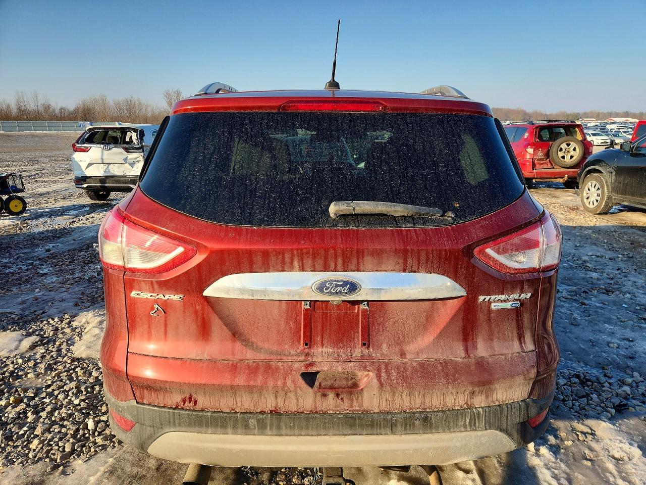 2015 Ford Escape Titanium - Image 6