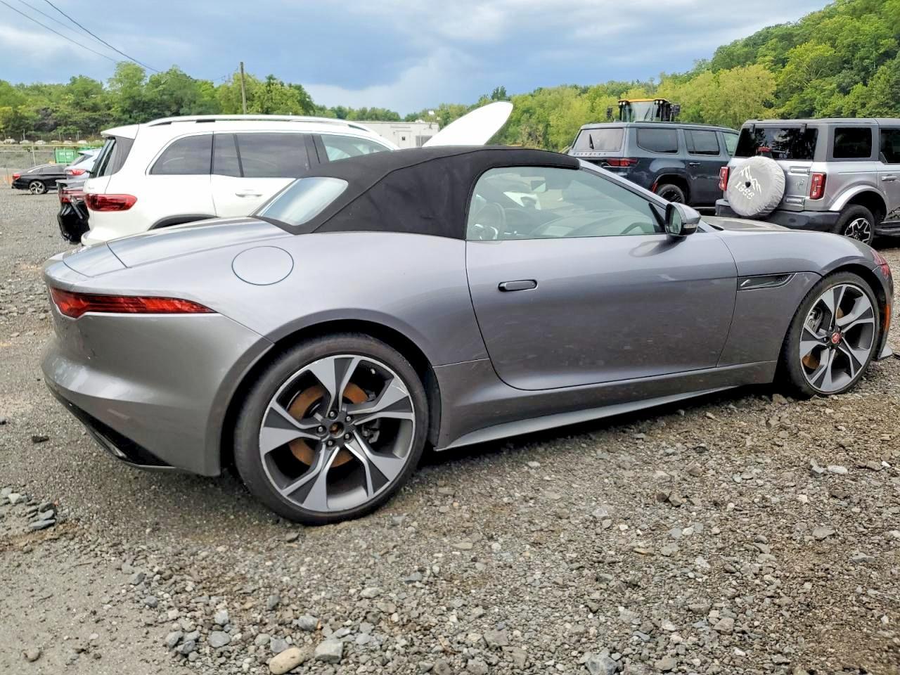 2021 Jaguar F-Type First Edition - Фото 3
