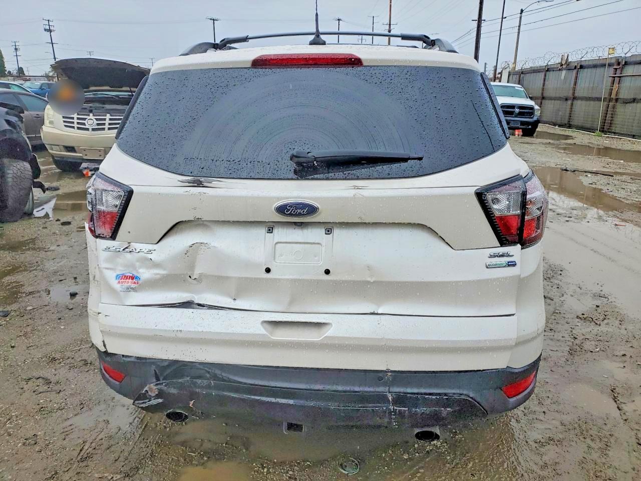 2018 Ford Escape Sel - Фото 6