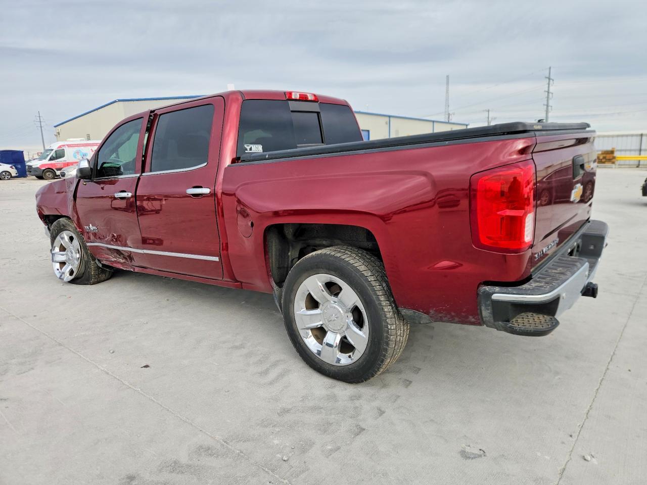 2017 Chevrolet Silverado C1500 Ltz - Фото 2