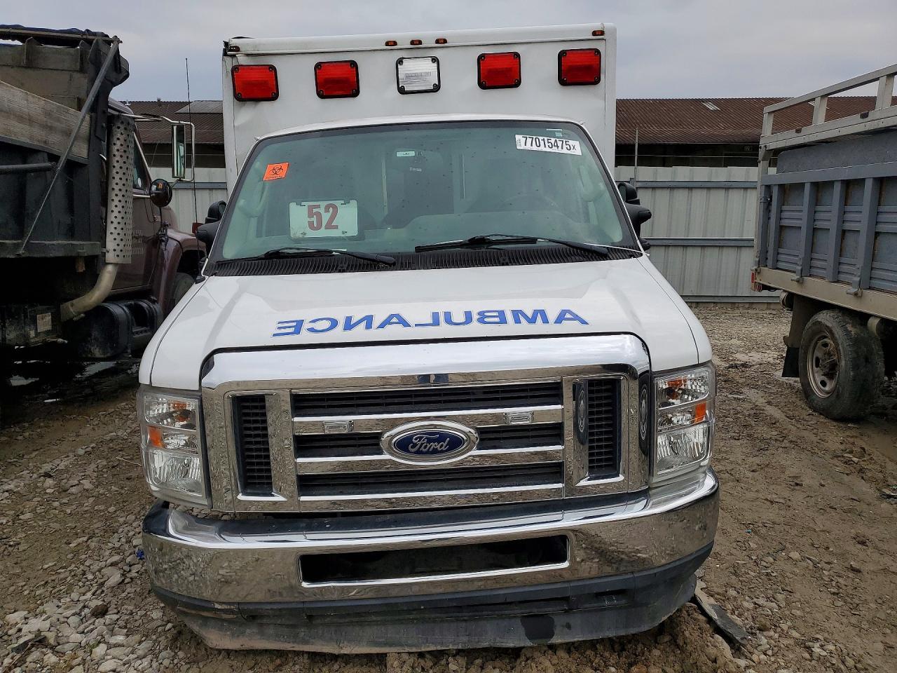 2021 Ford Econoline E350 Sd Ambulance - Фото 5