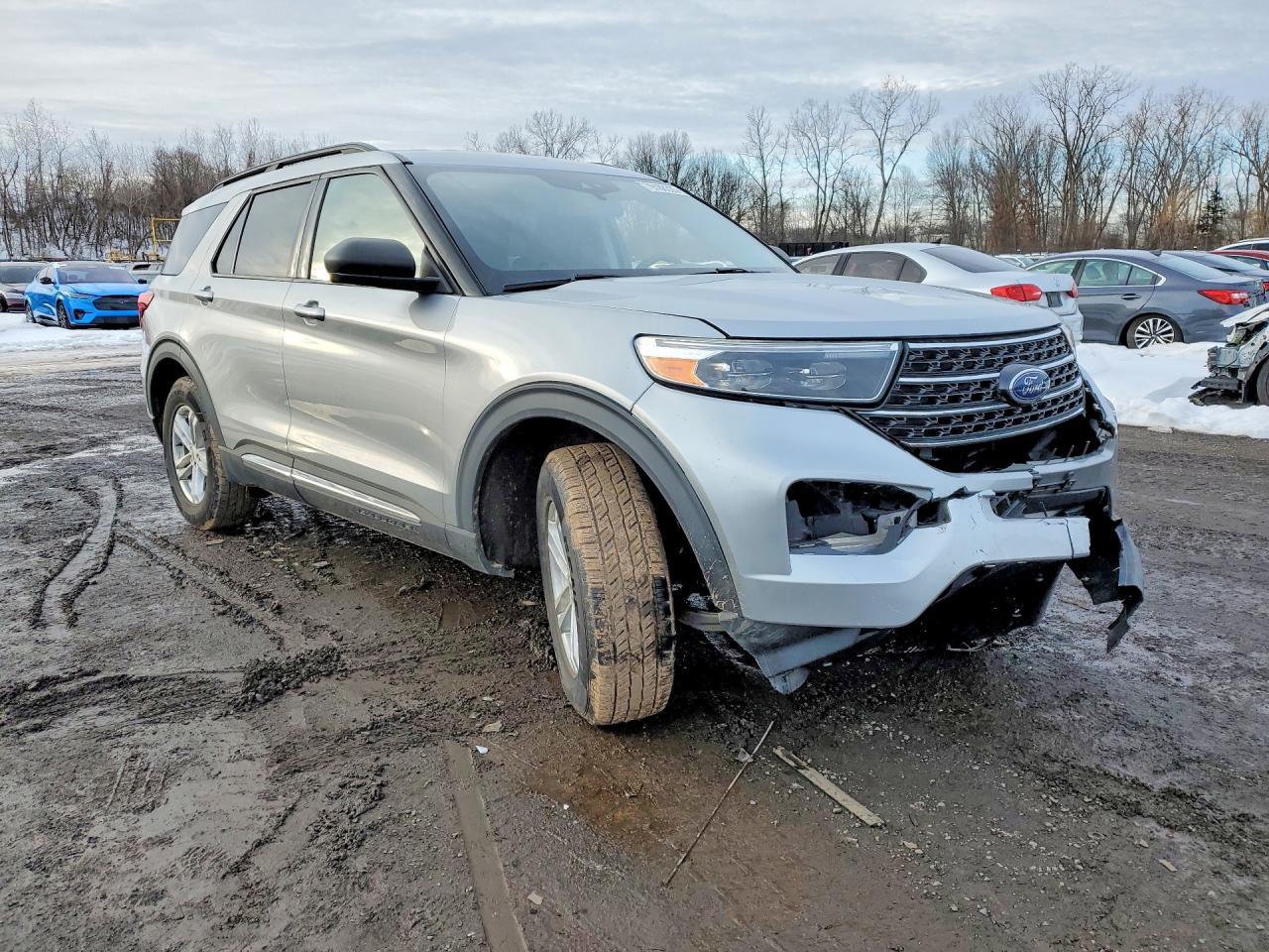 2020 Ford Explorer Xlt - Фото 4