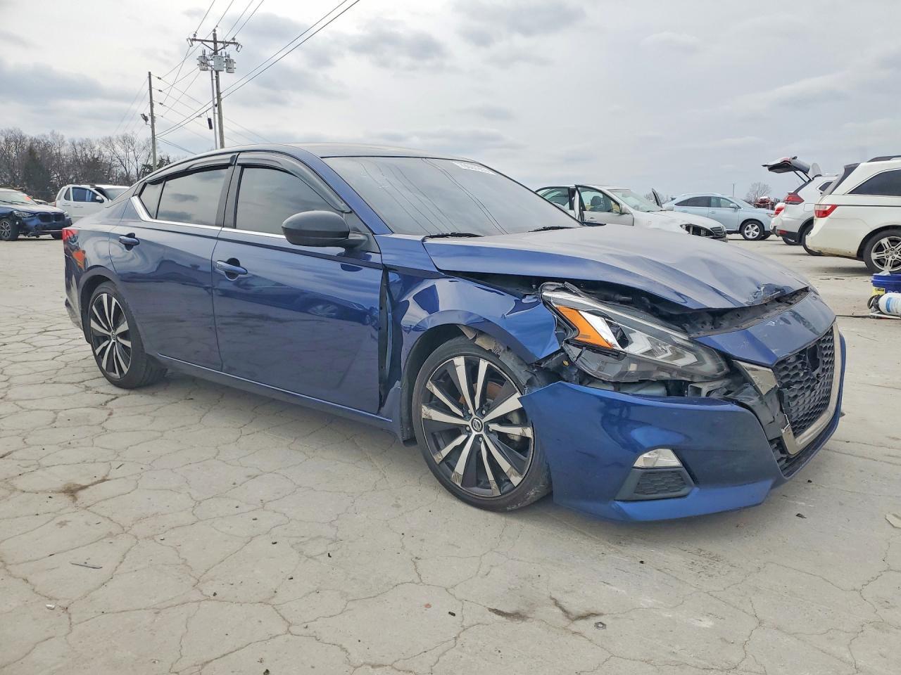 2020 Nissan Altima 2.5 Sr - Image 4