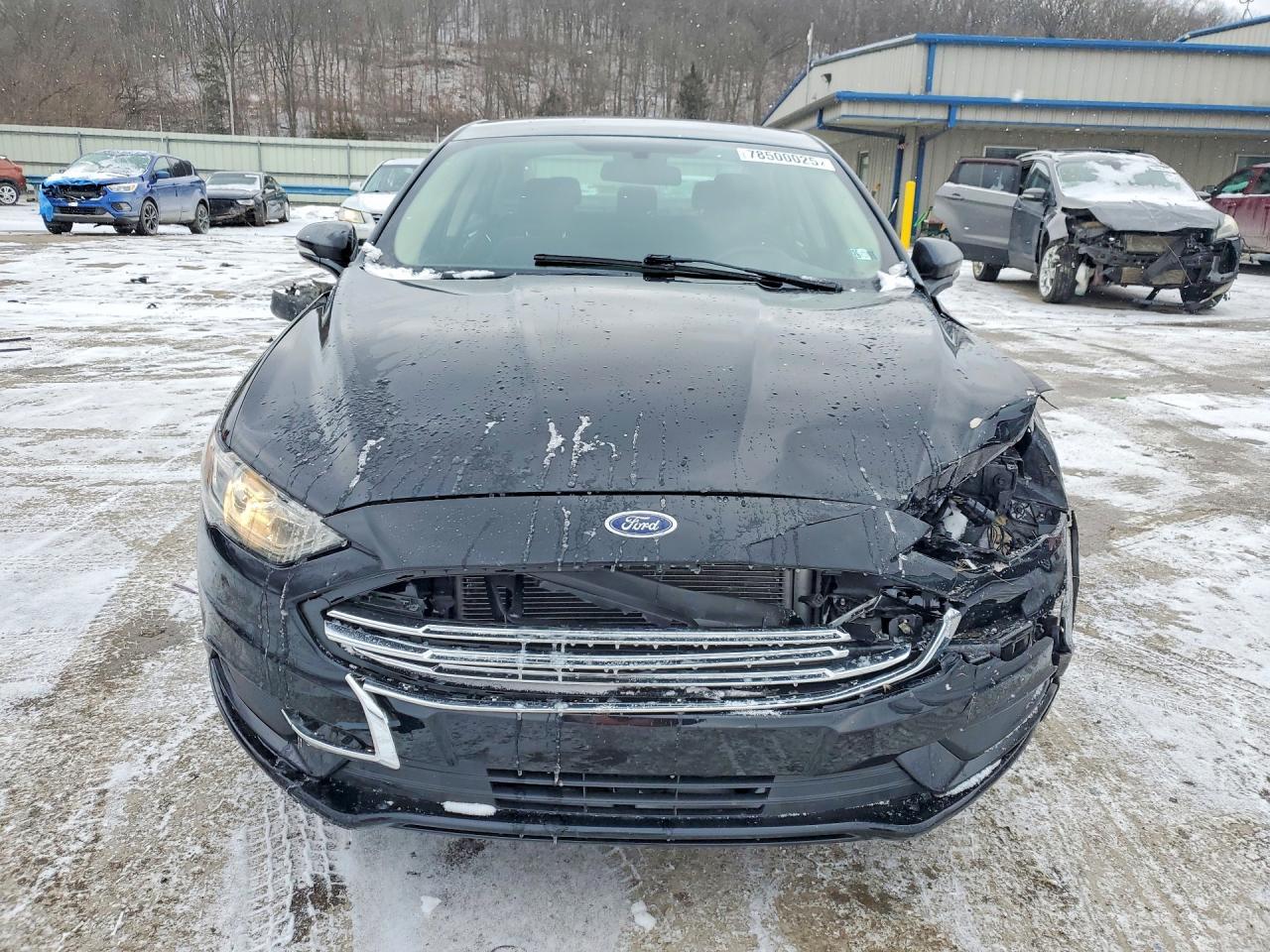 2017 Ford Fusion Se - Фото 5