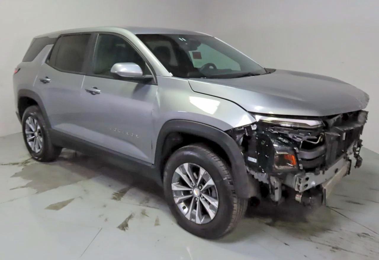 2025 Chevrolet Equinox Lt