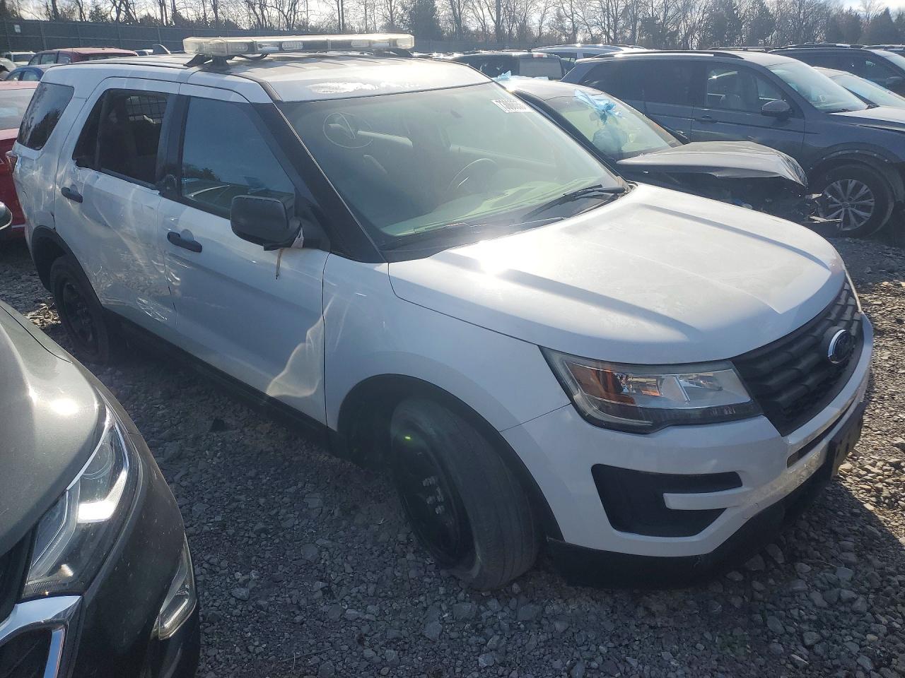 2019 Ford Explorer Police Interceptor - Фото 4