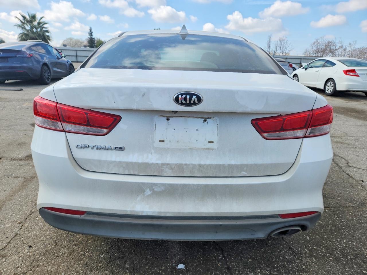 2016 Kia Optima Lx - Фото 6