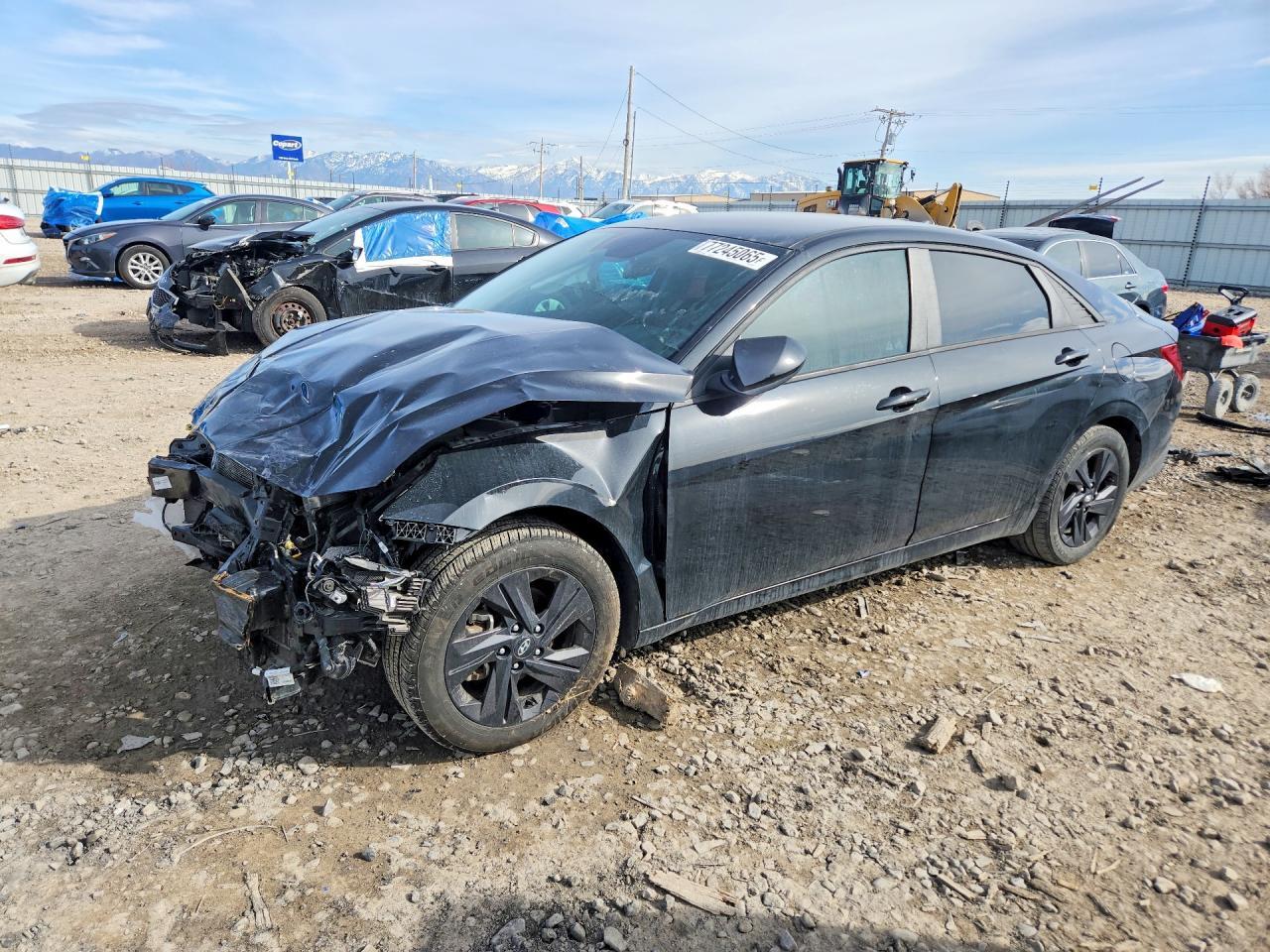 2021 Hyundai Elantra Sel