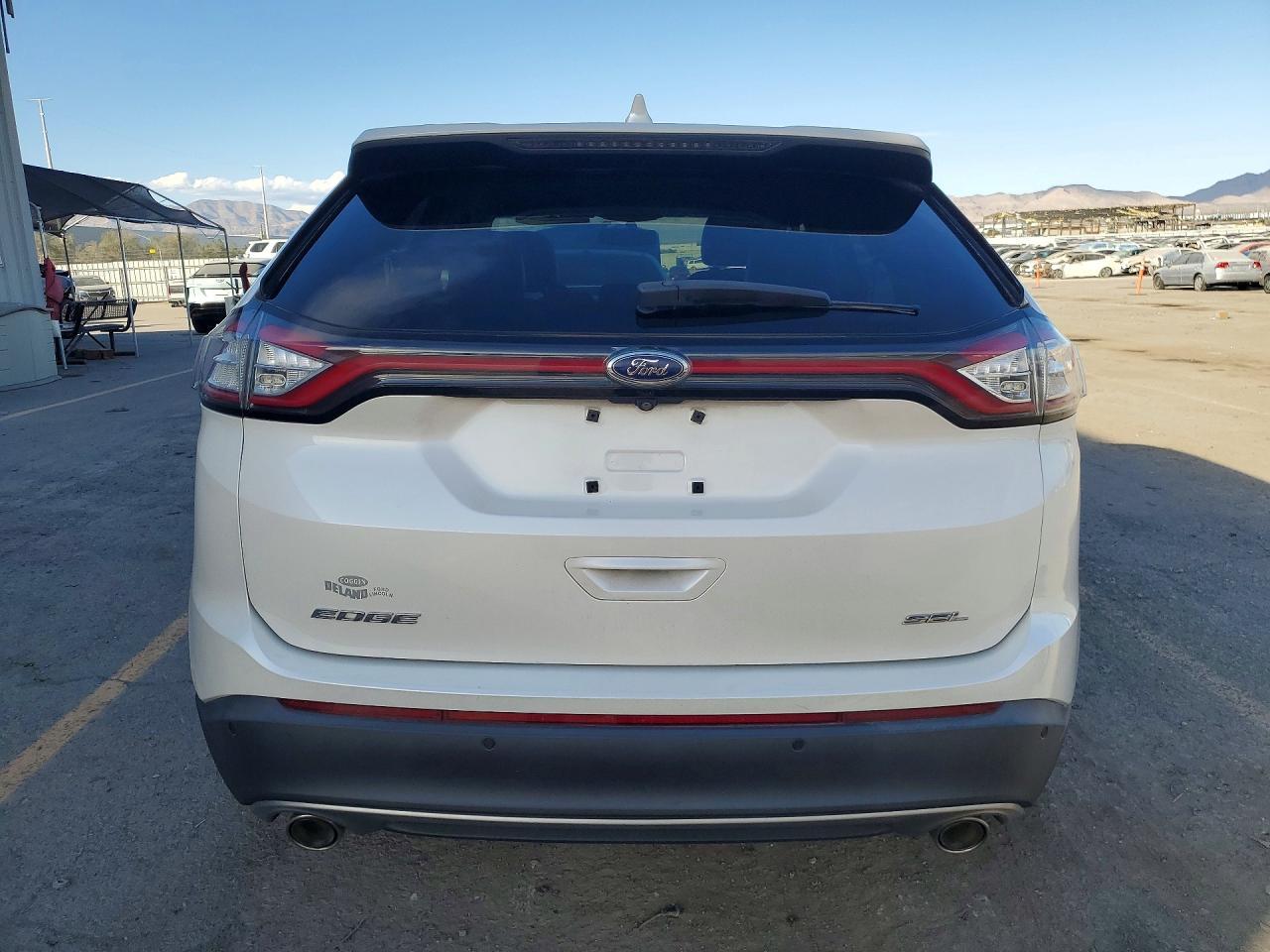 2015 Ford Edge Sel - Фото 6