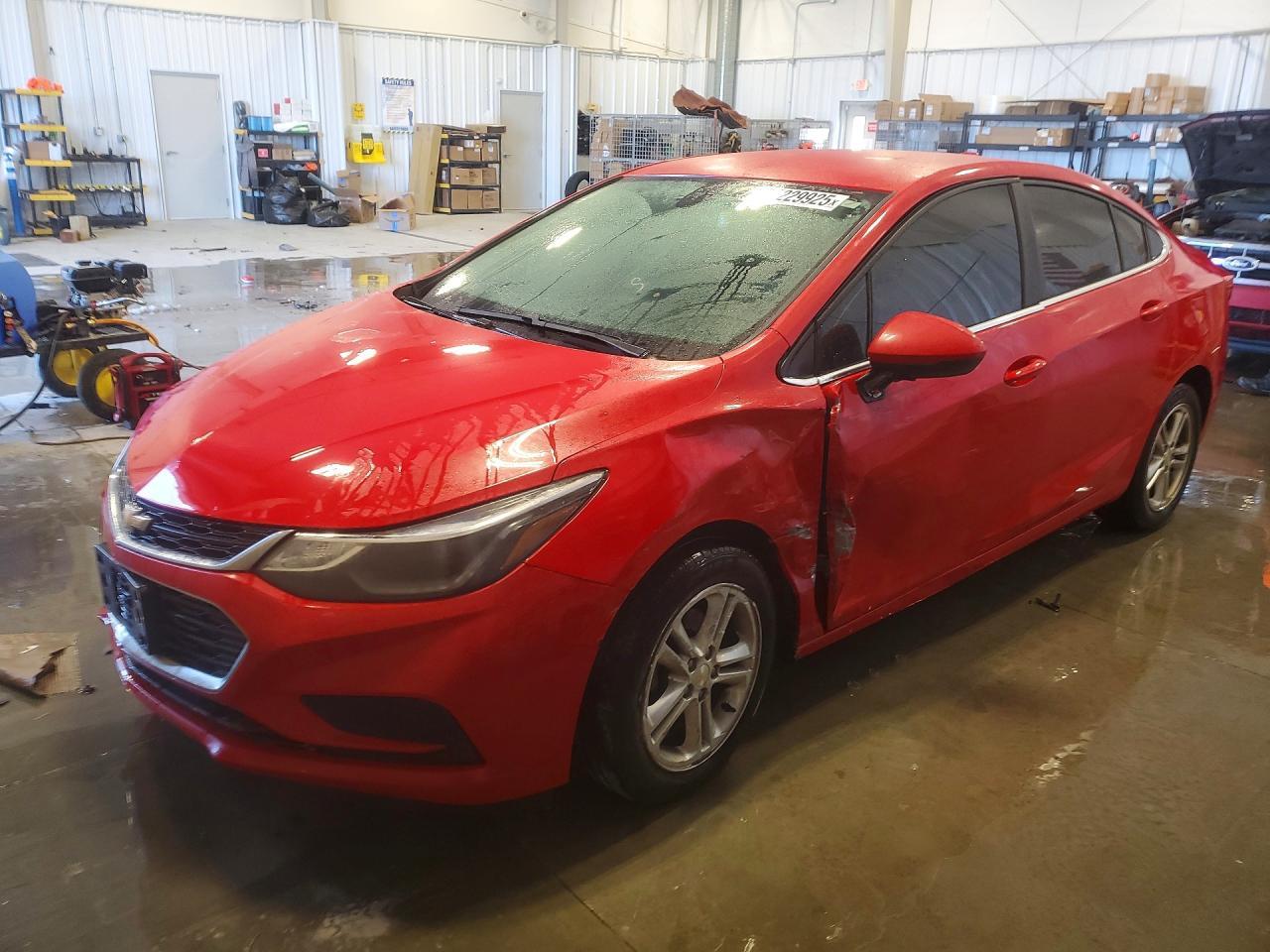 2018 Chevrolet Cruze Lt