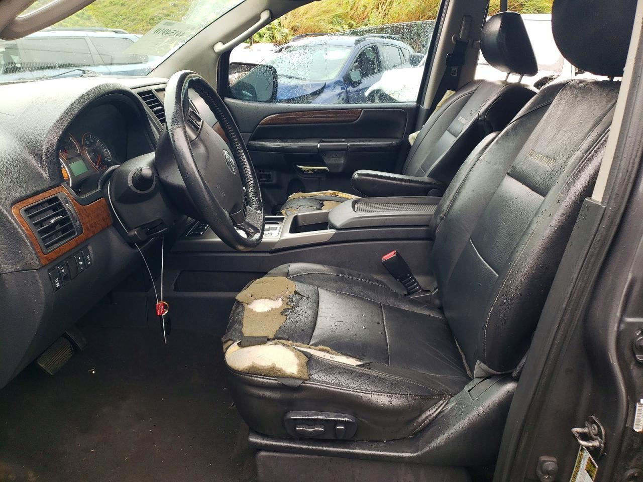 2011 Nissan Armada Platinum - Фото 7