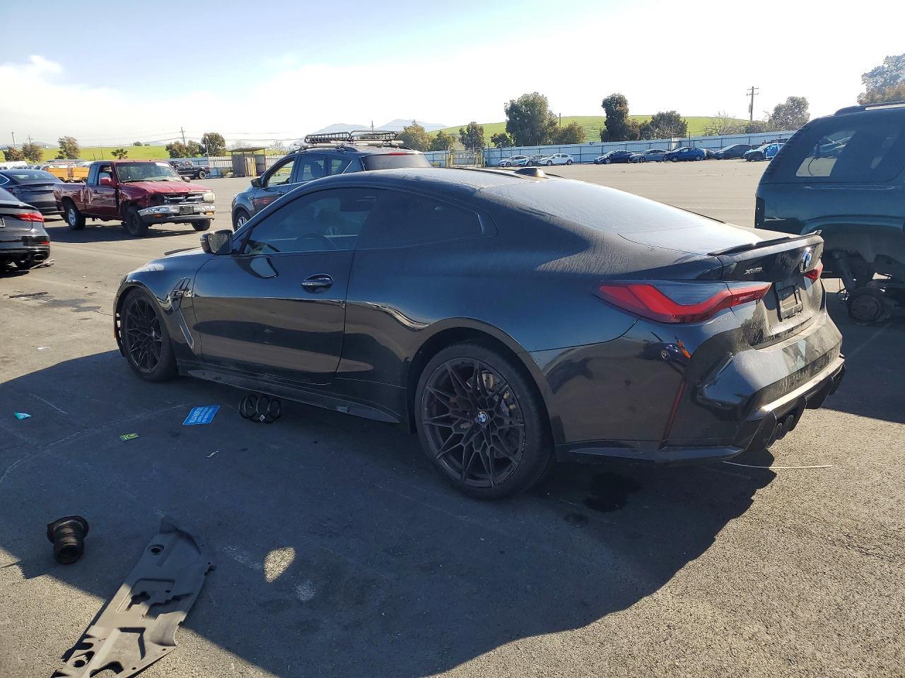 2024 BMW M4 Competition - Фото 2