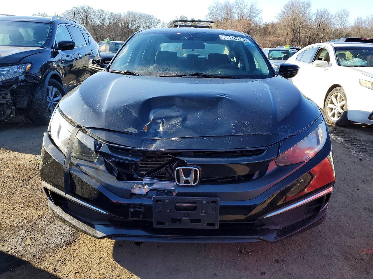 2019 Honda Civic Lx - Фото 5