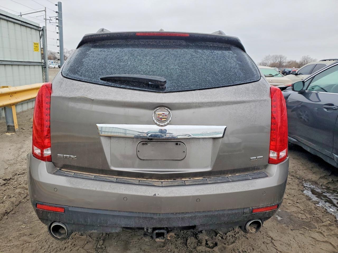 2012 Cadillac Srx Performance Collection - Фото 6