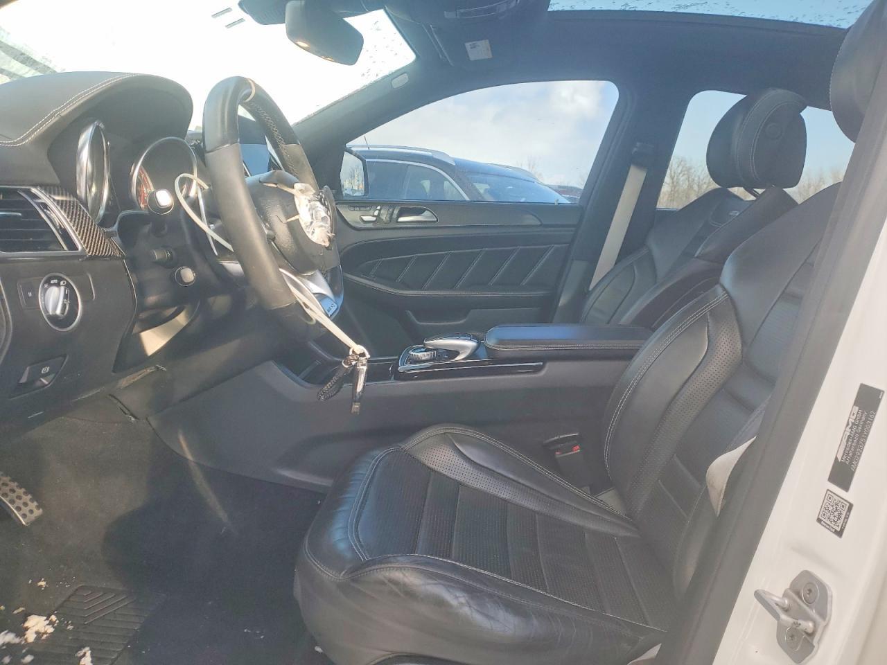 2017 Mercedes-Benz Gle Coupe 63 Amg-S - Фото 7