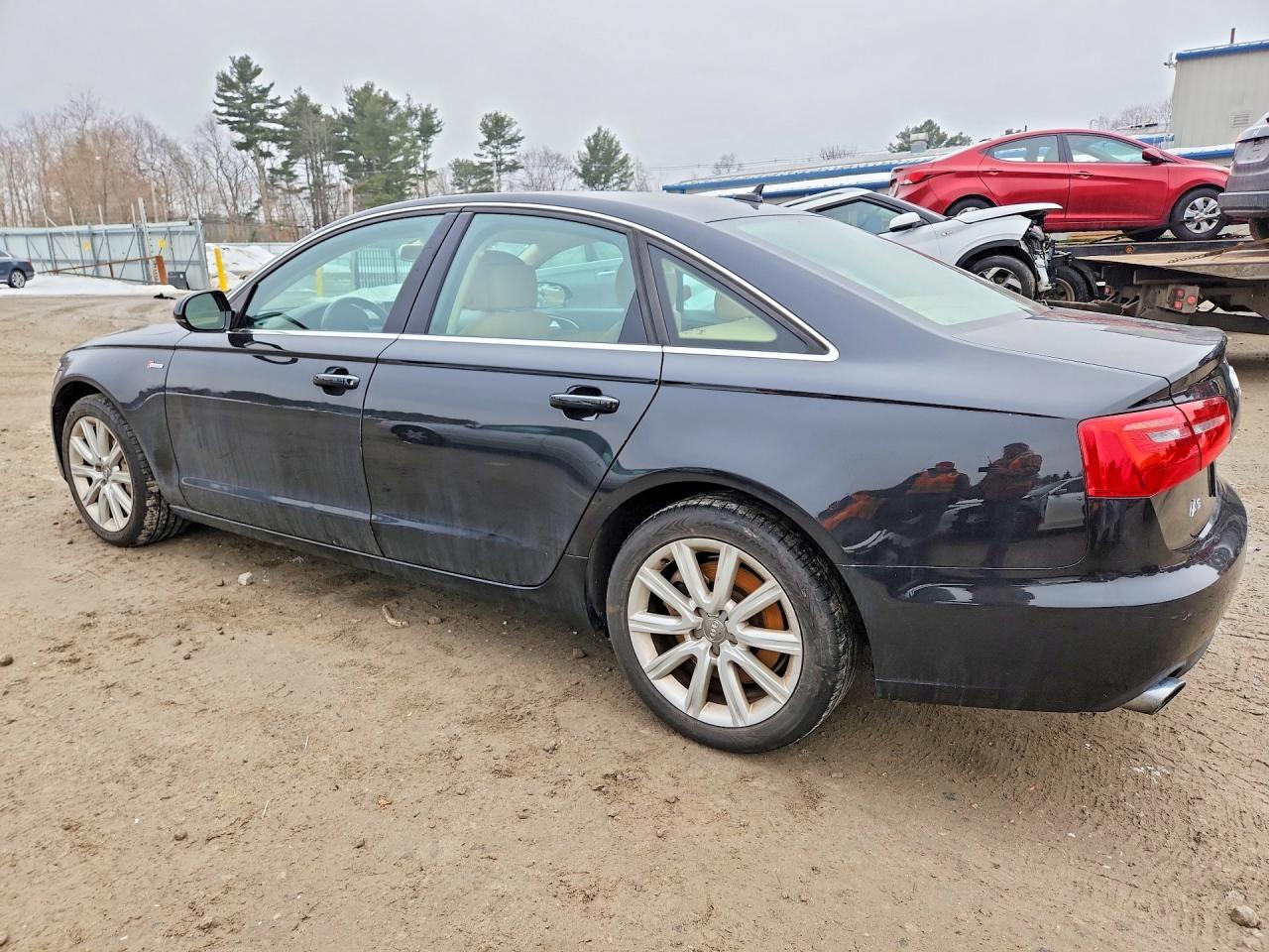 2013 Audi A6 Premium Plus - Фото 2